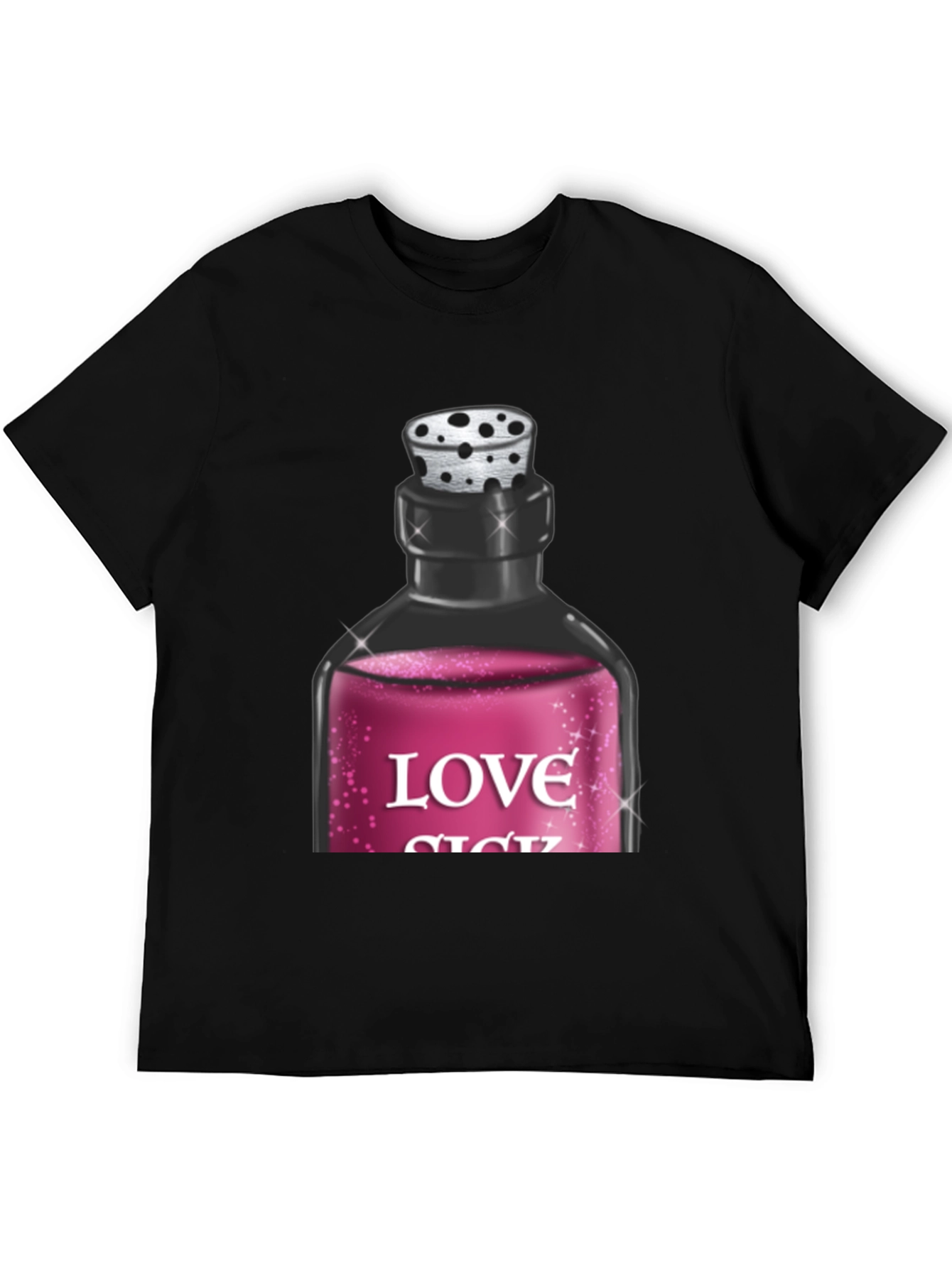 Love Sick Graphic Tee - Quirky Fashion