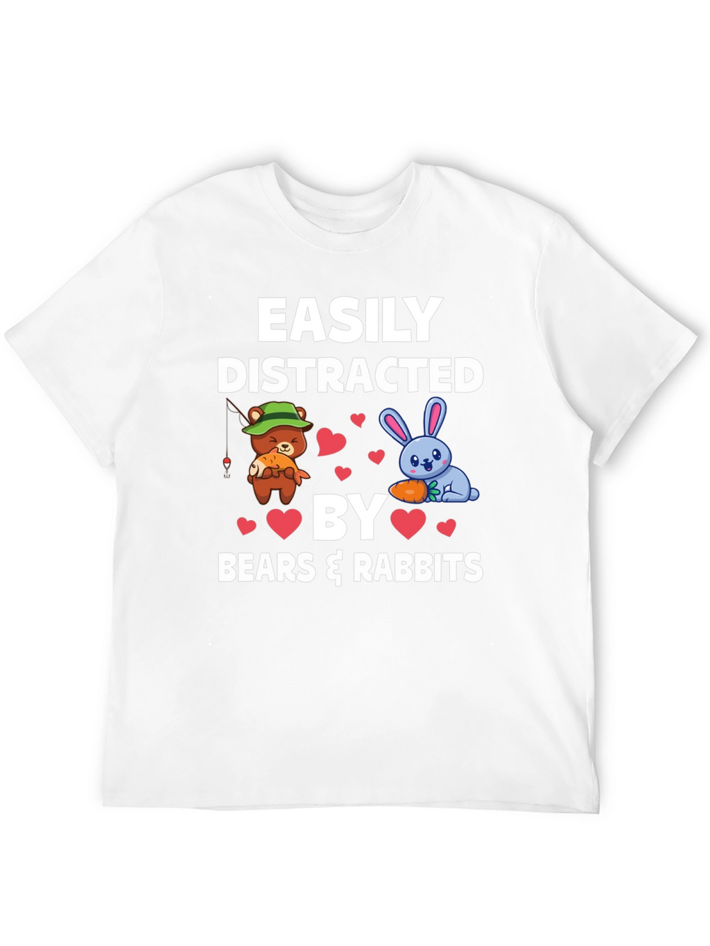 Easily Distracted by Bears & Rabbits T-Shirt