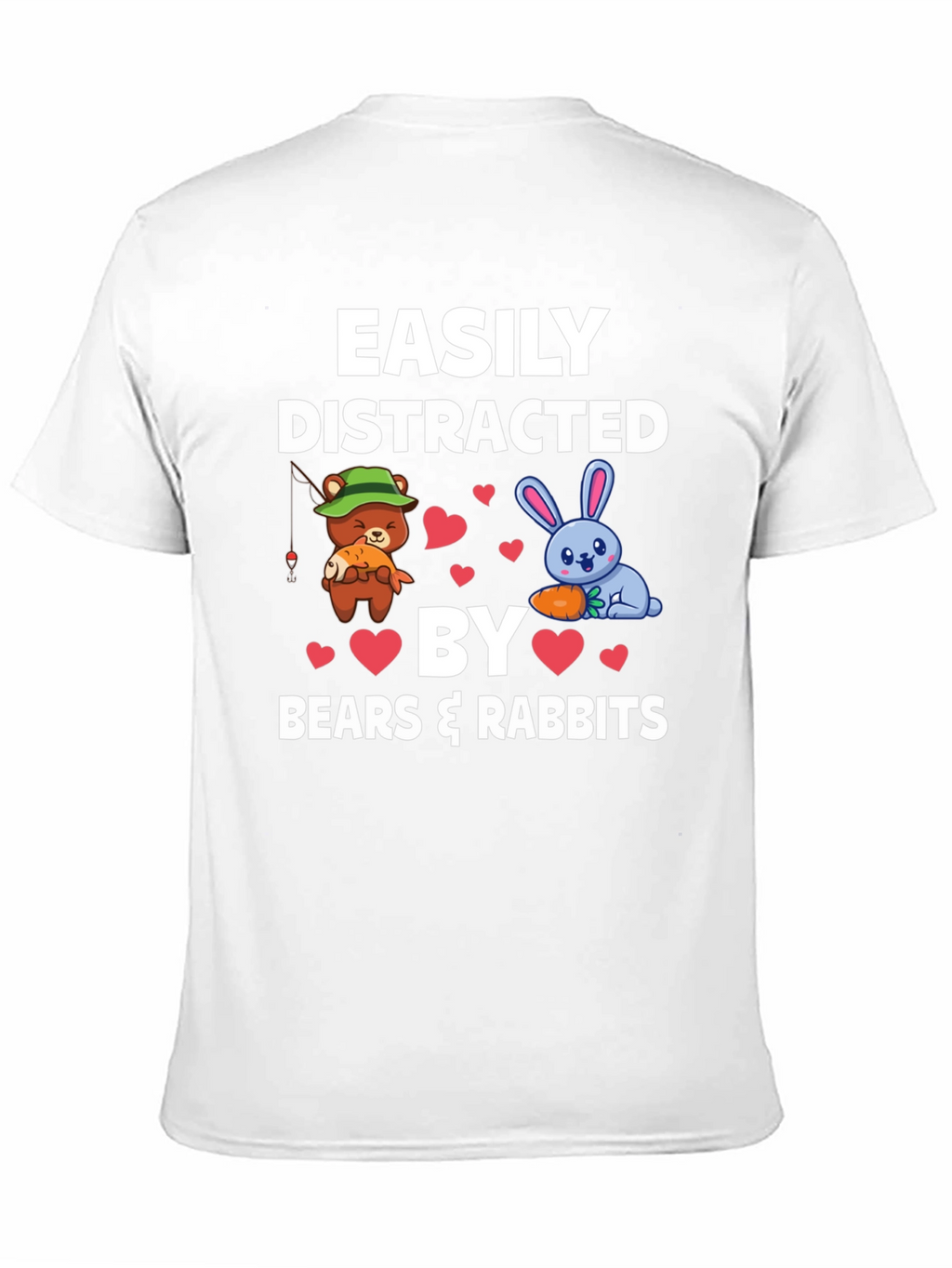 Easily Distracted by Bears & Rabbits T-Shirt