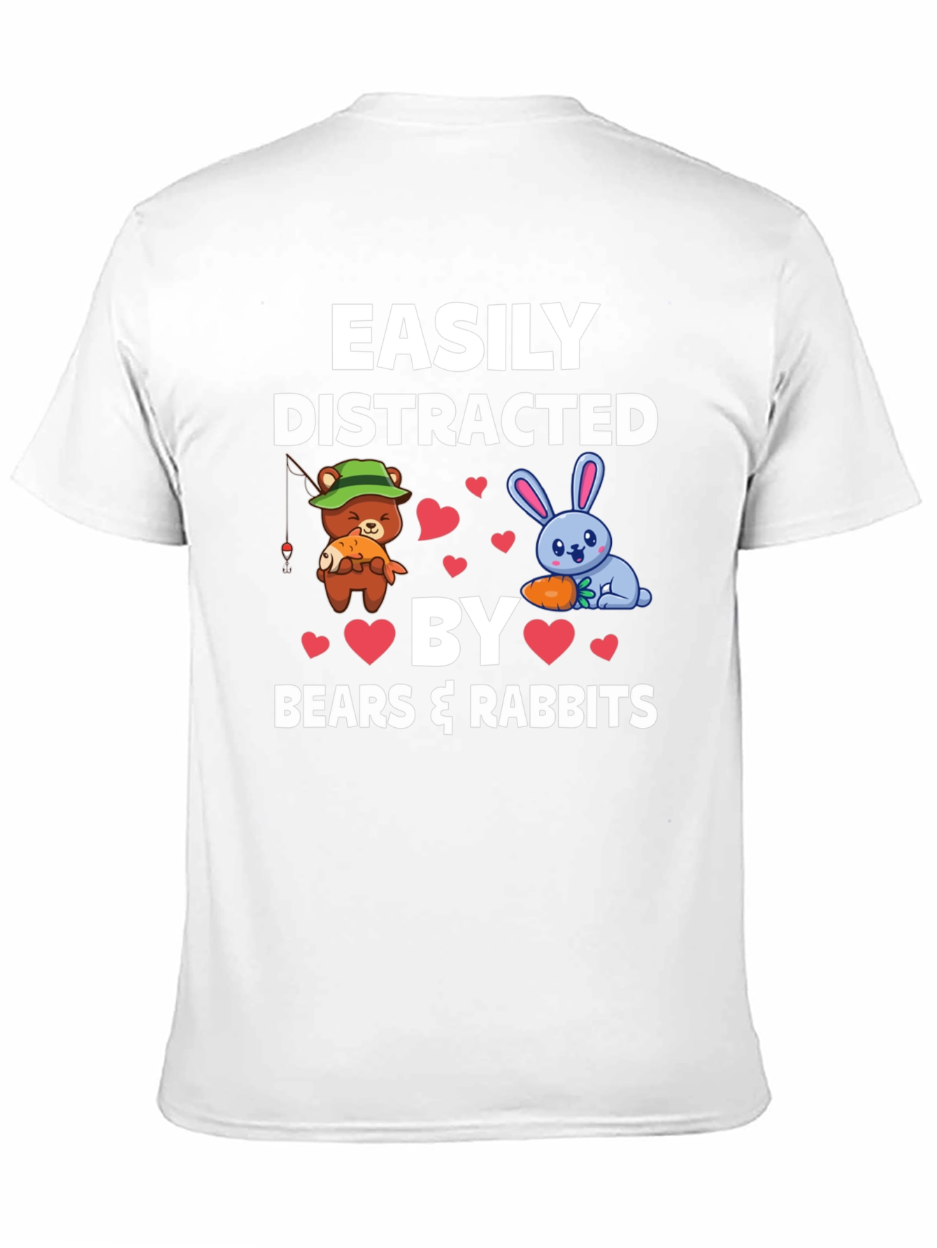 Easily Distracted by Bears & Rabbits T-Shirt