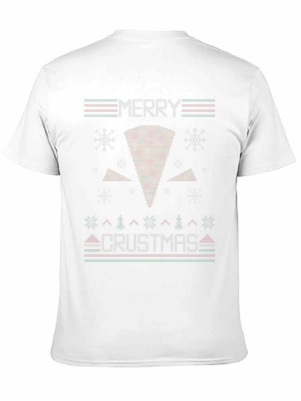 Merry Crustmas Pizza Ugly Christmas Sweater T-Shirt