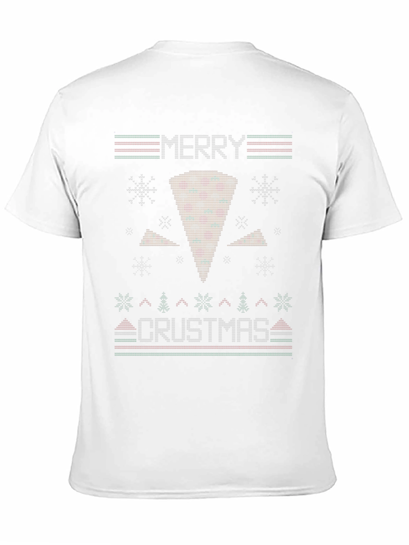 Merry Crustmas Pizza Ugly Christmas Sweater T-Shirt
