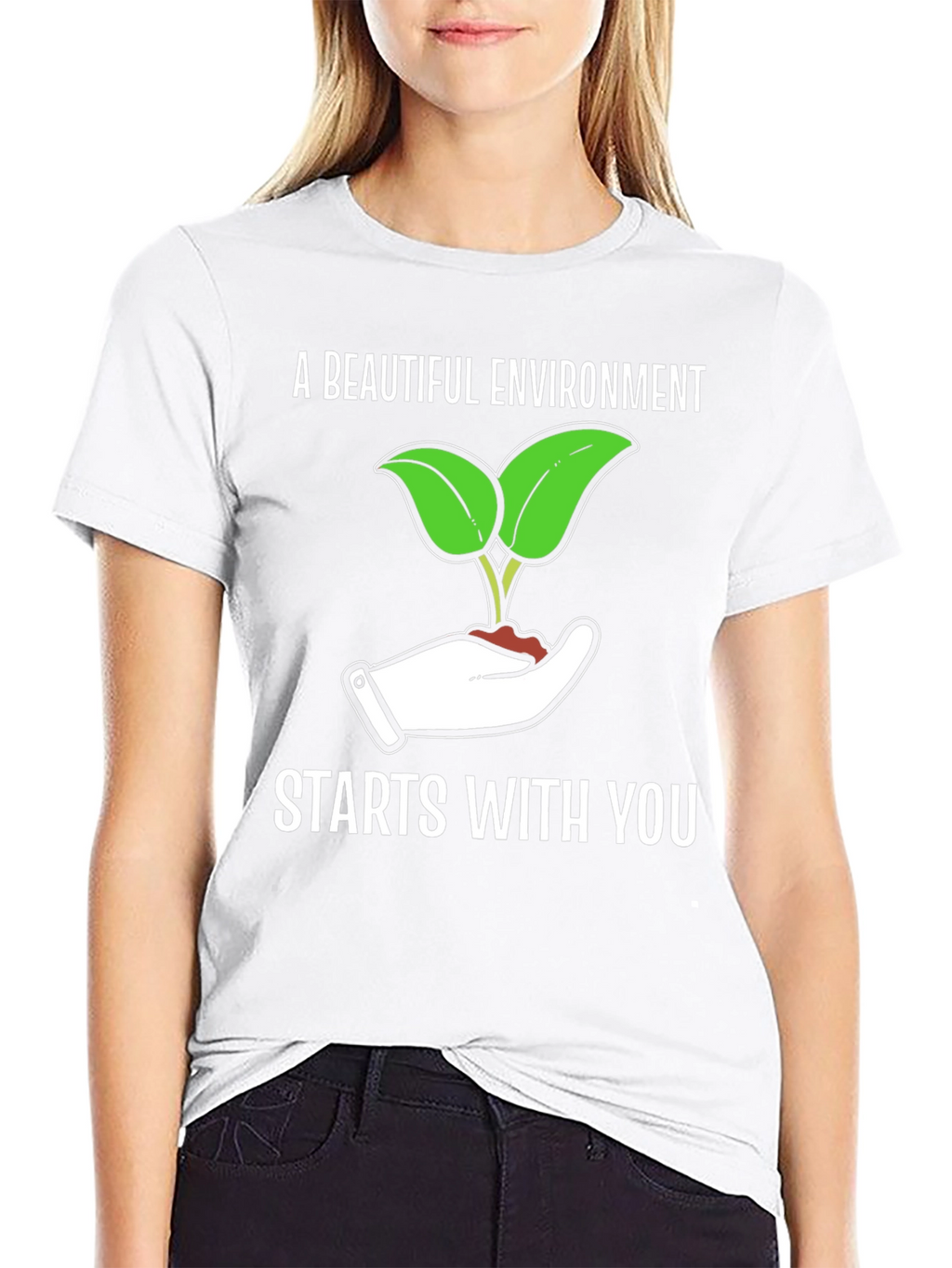 Eco-Friendly T-Shirt: A Beautiful Environment Starts With You