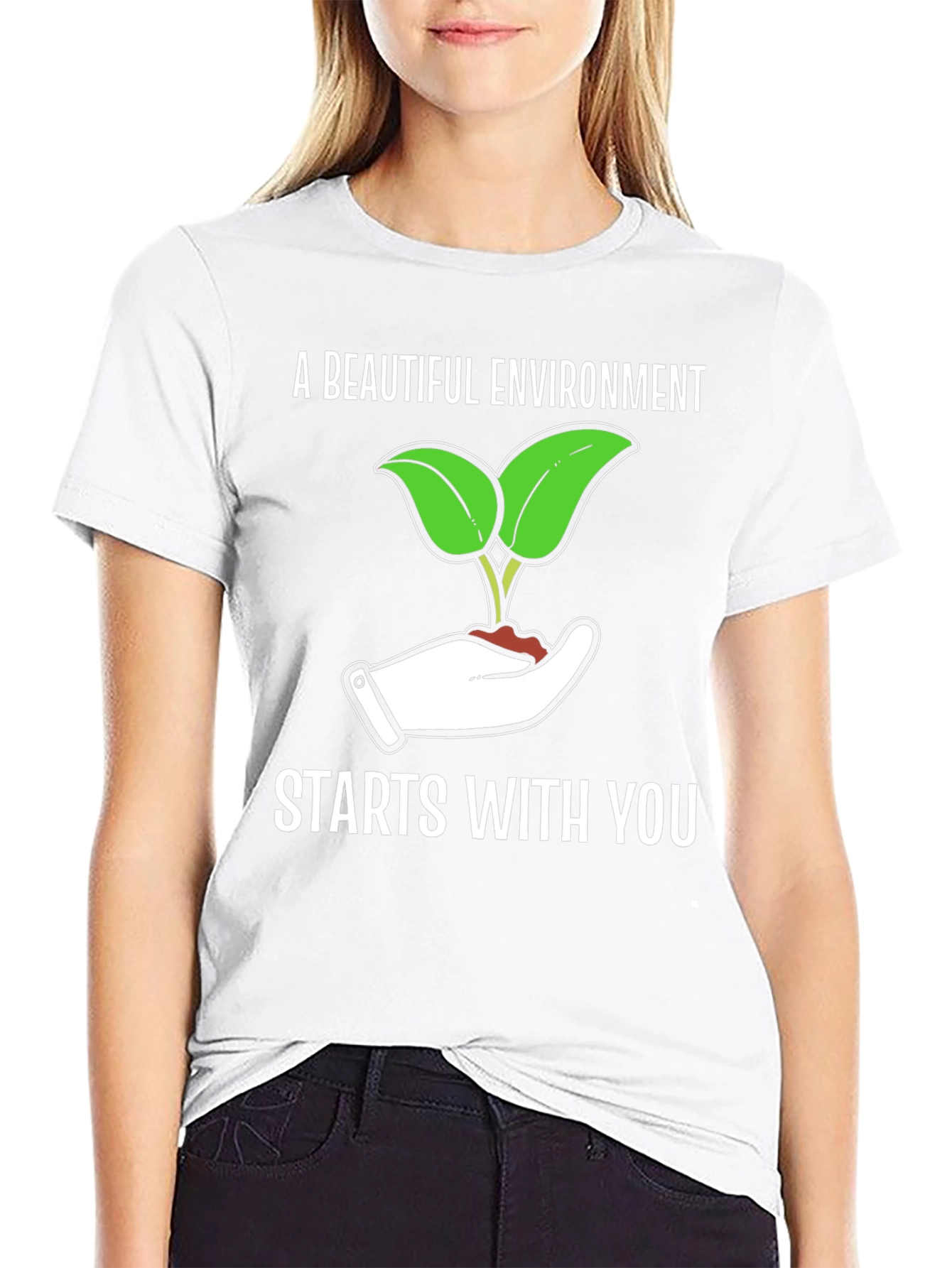 Eco-Friendly T-Shirt: A Beautiful Environment Starts With You