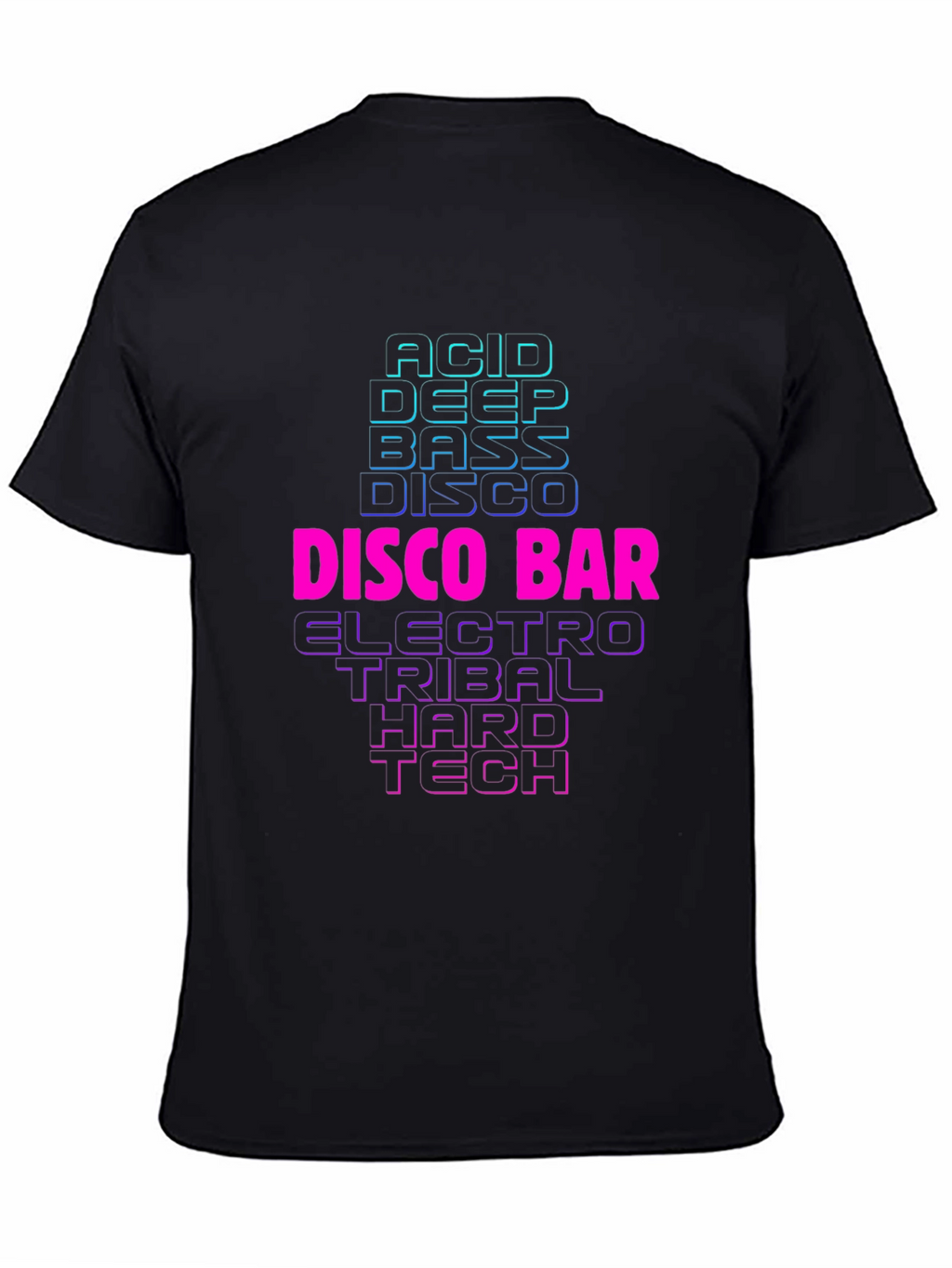 Disco Bar Music Lover T-Shirt