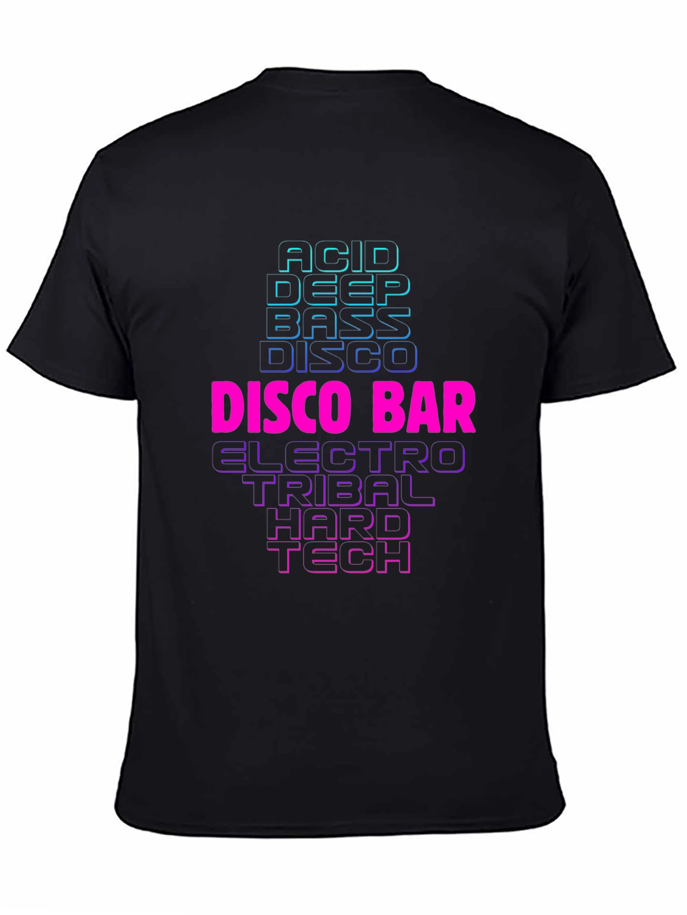 Disco Bar Music Lover T-Shirt