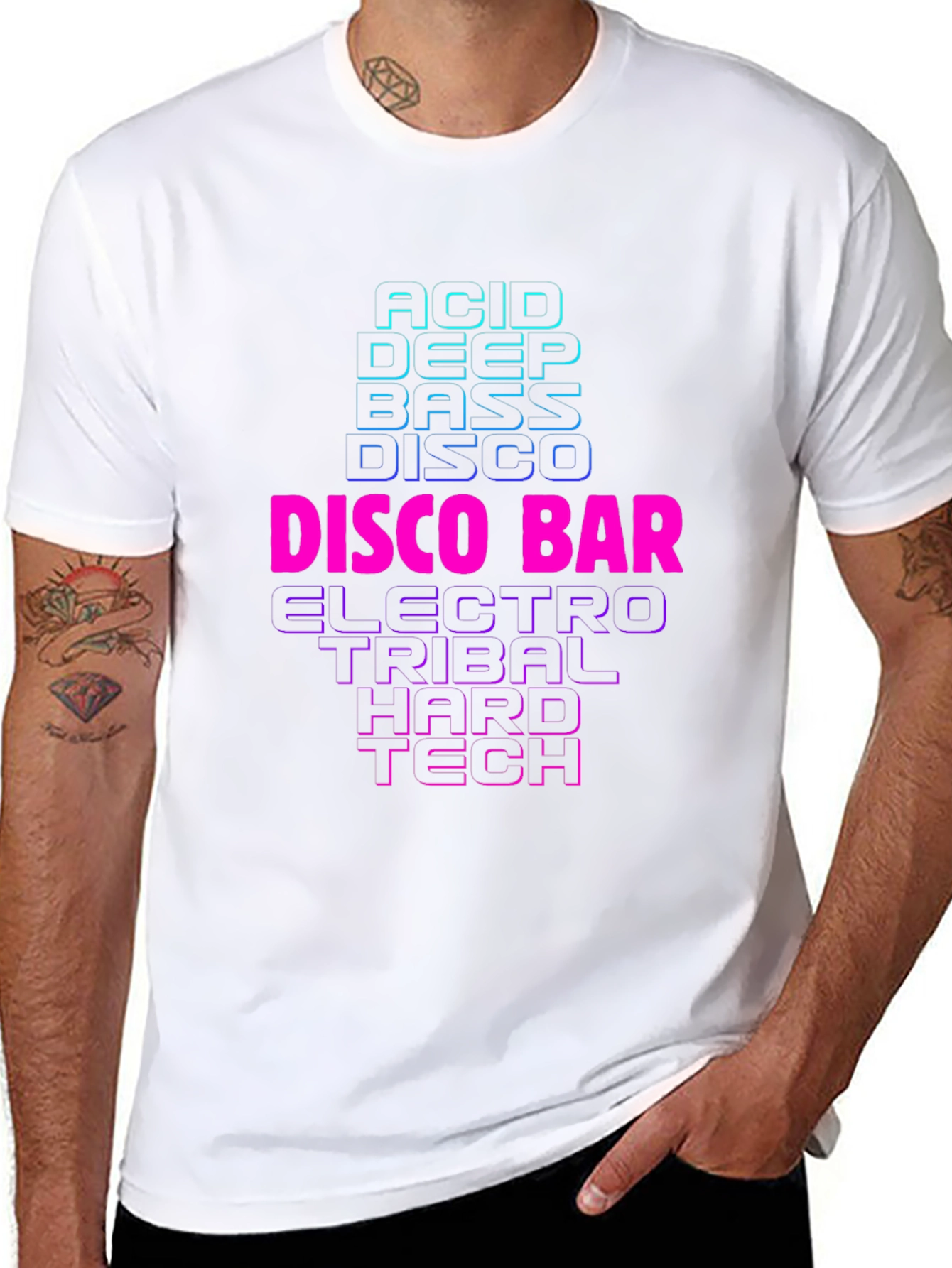 Disco Bar Music Lover T-Shirt