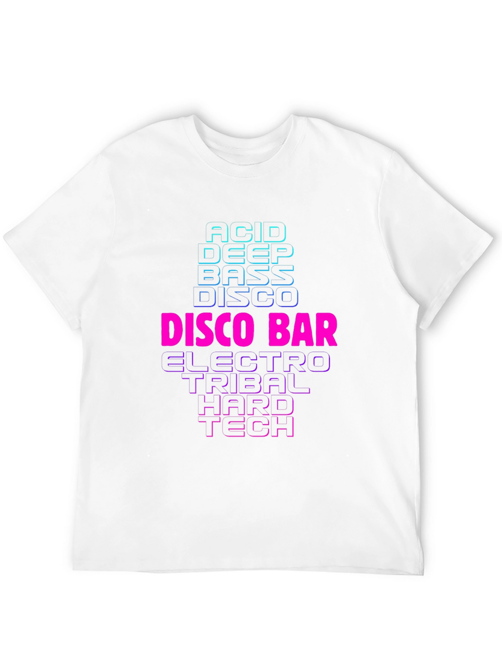Disco Bar Music Lover T-Shirt