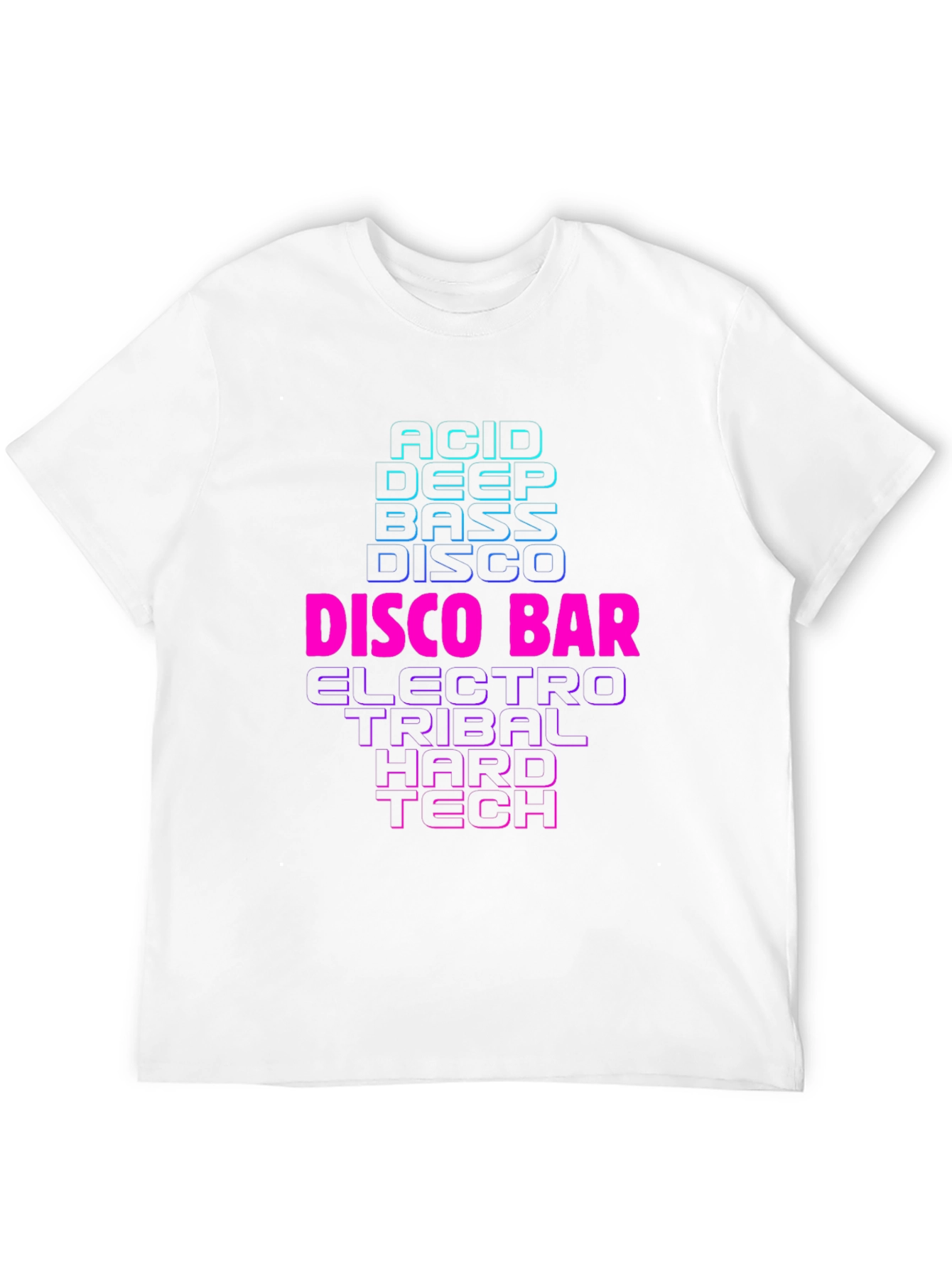 Disco Bar Music Lover T-Shirt
