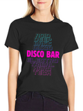 Disco Bar Music Lover T-Shirt