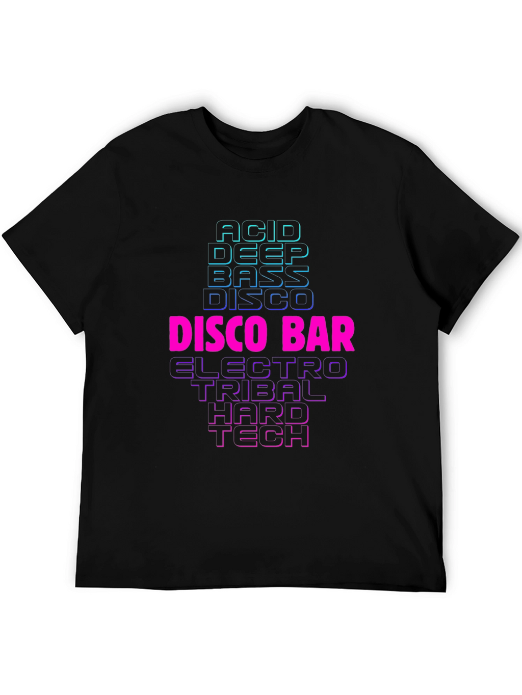 Disco Bar Music Lover T-Shirt
