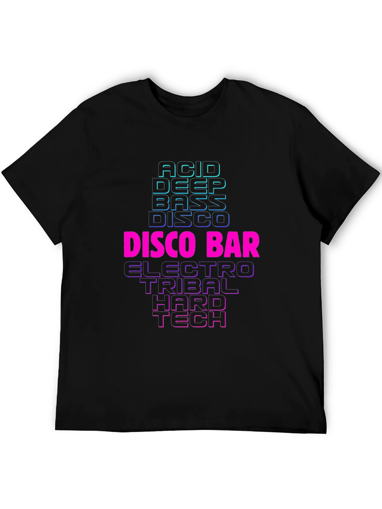 Disco Bar Music Lover T-Shirt