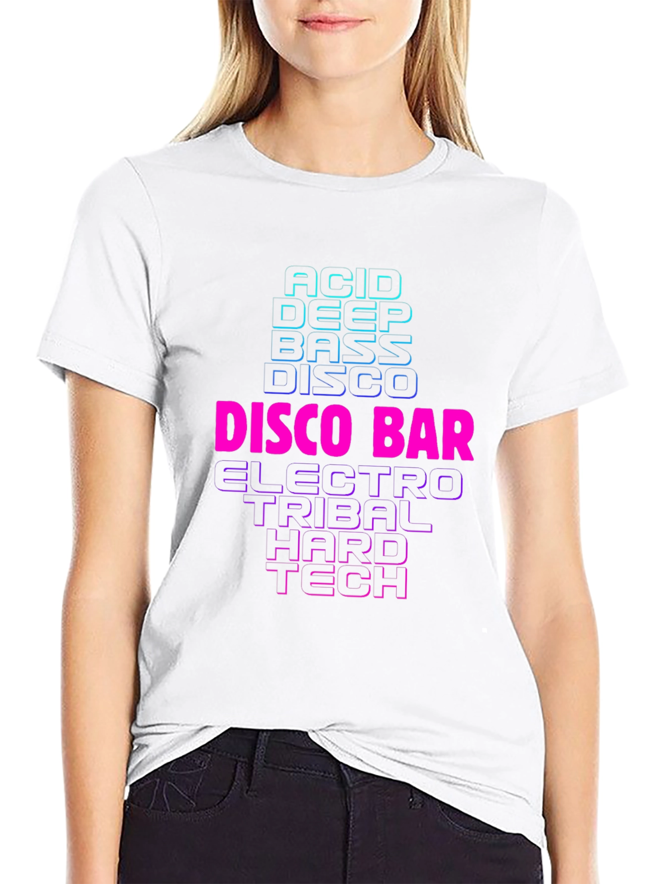 Disco Bar Music Lover T-Shirt