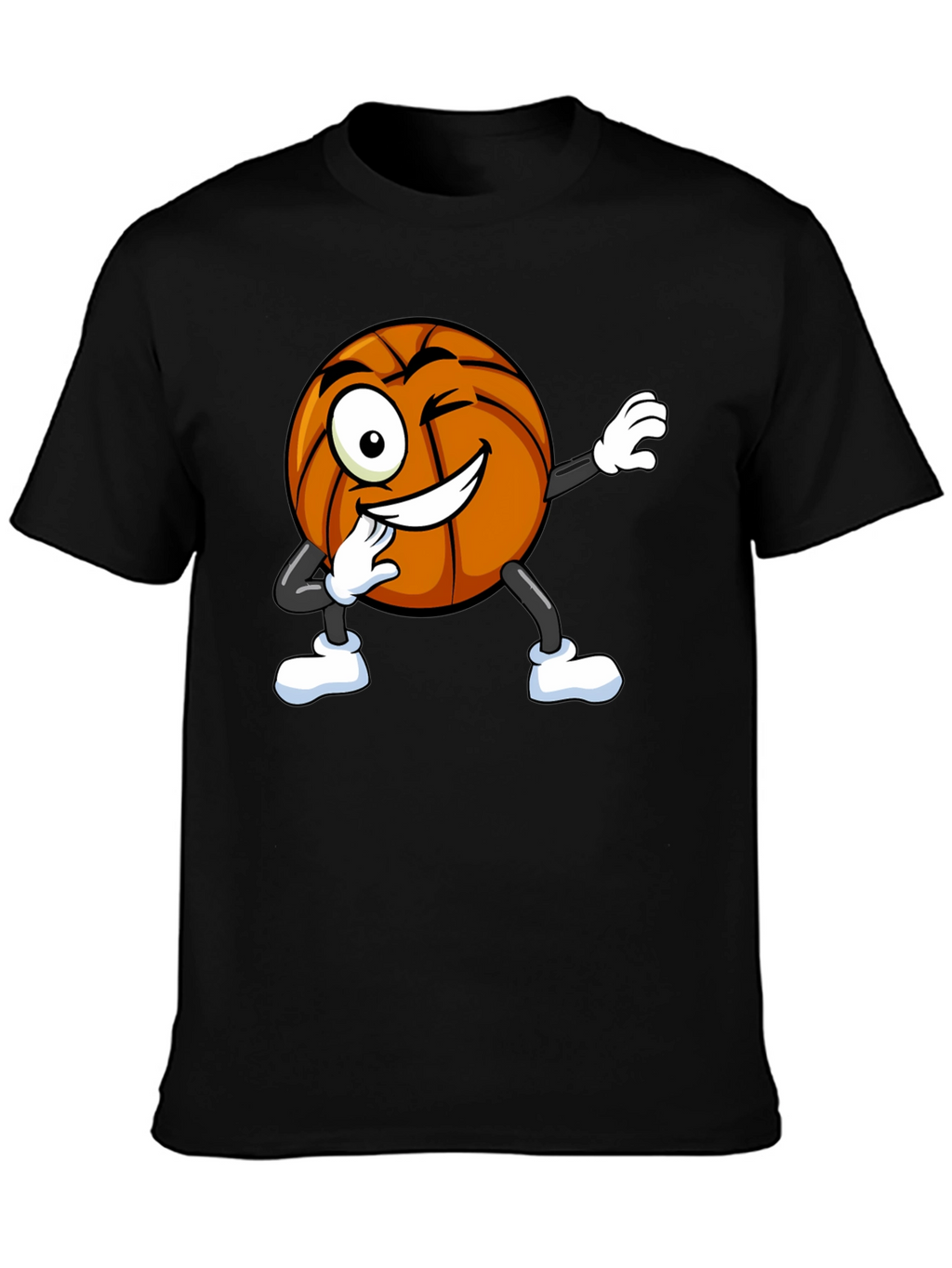 Funny Basketball Dab T-Shirt