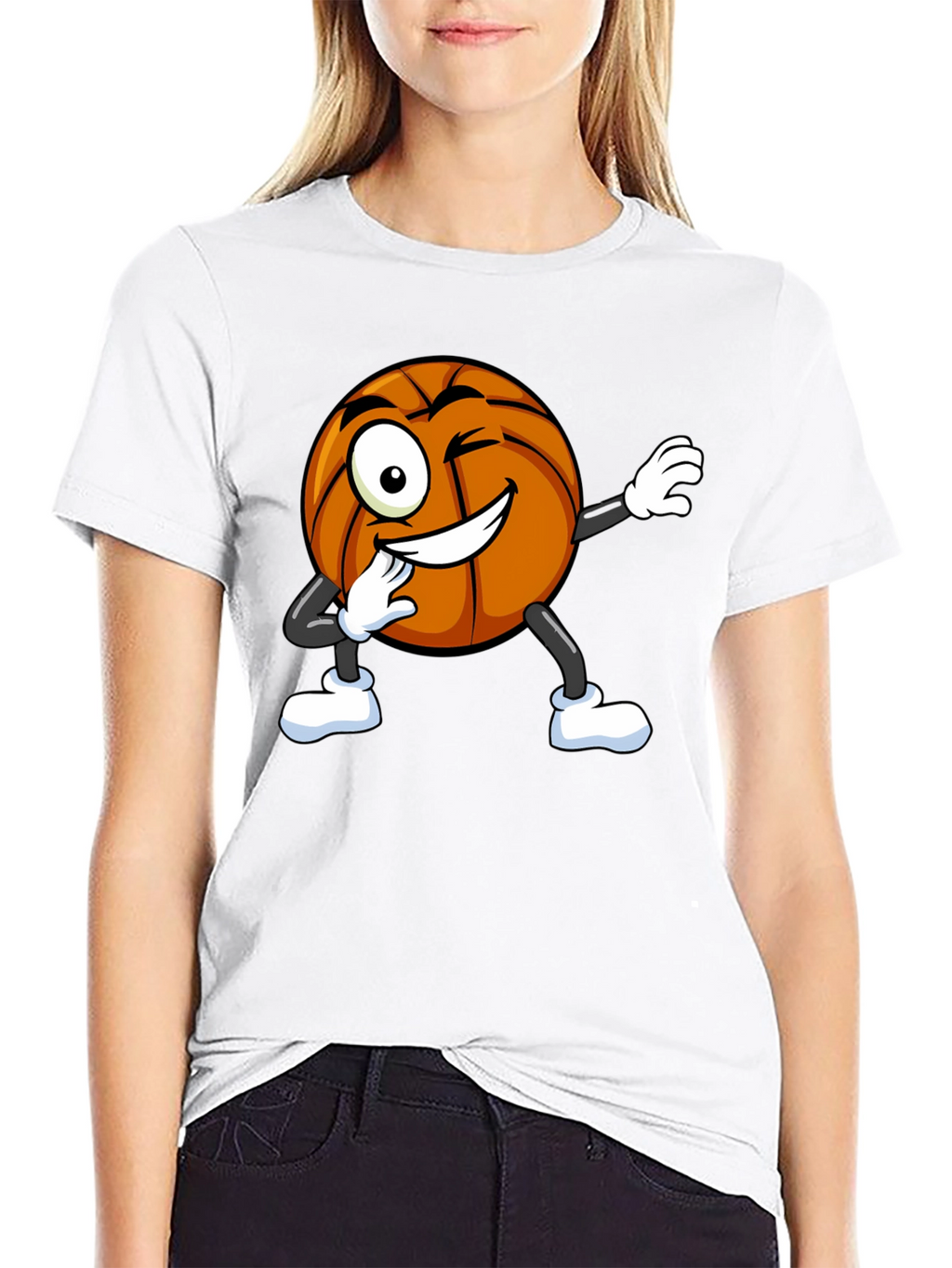 Funny Basketball Dab T-Shirt