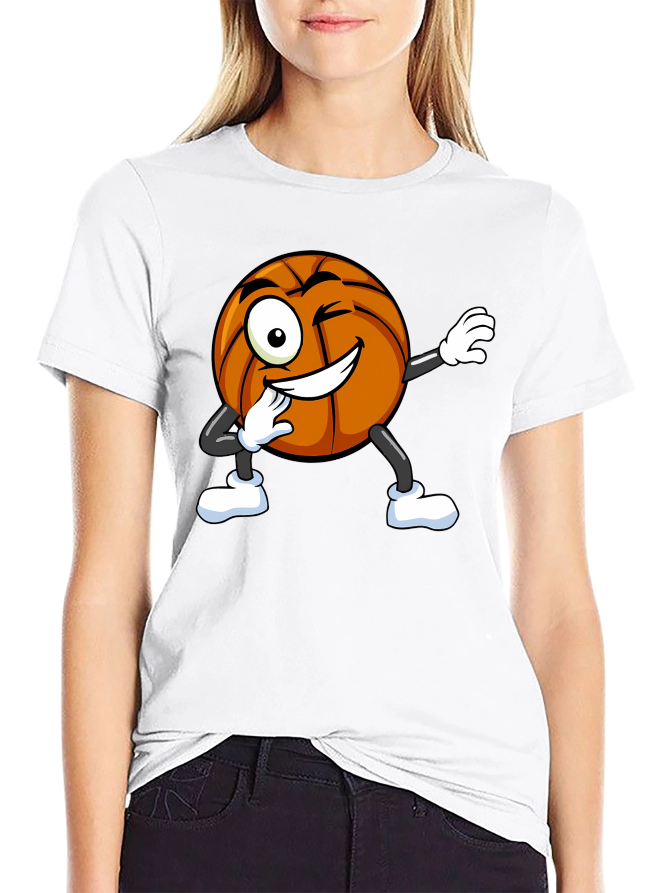Funny Basketball Dab T-Shirt