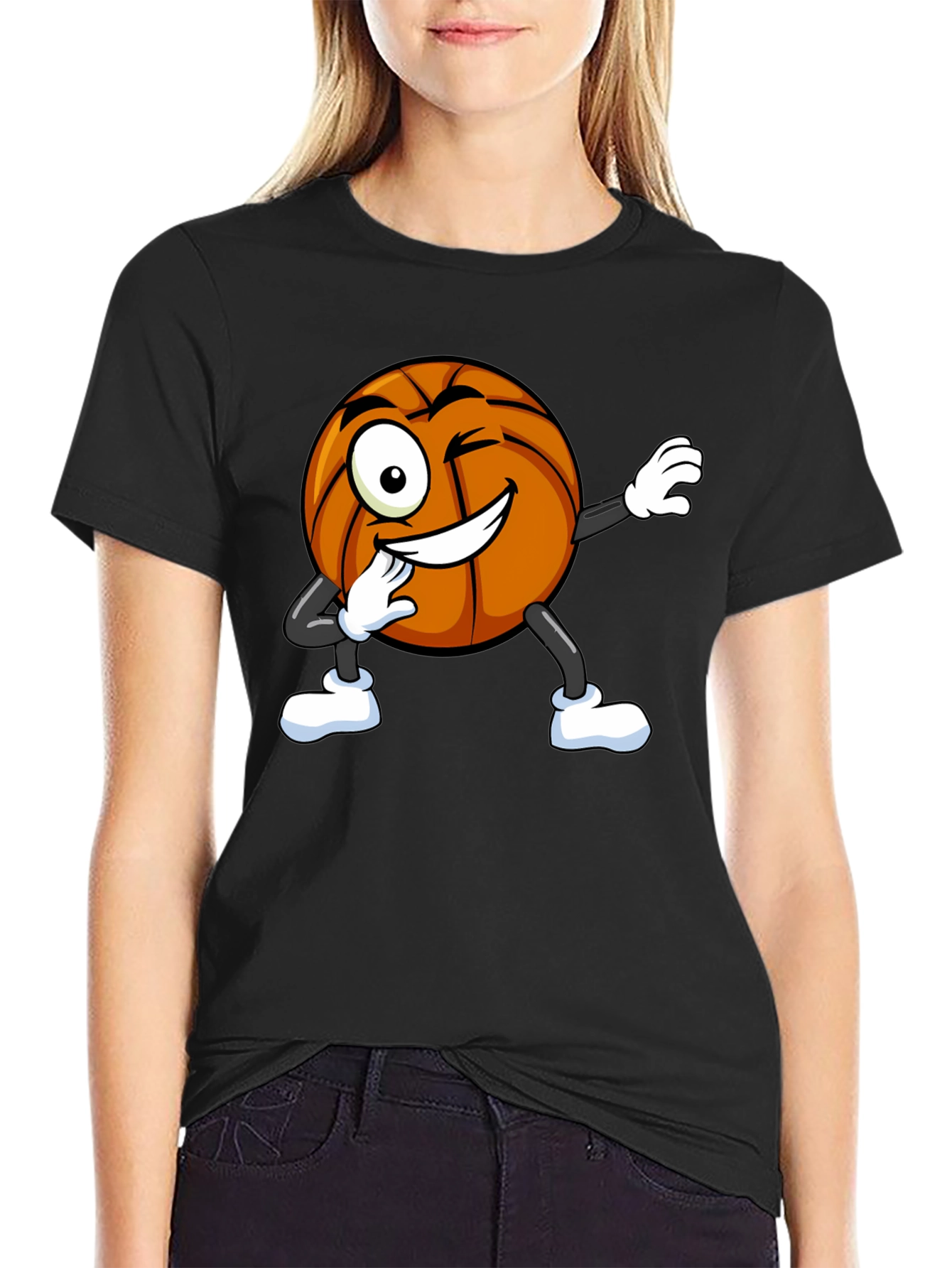 Funny Basketball Dab T-Shirt