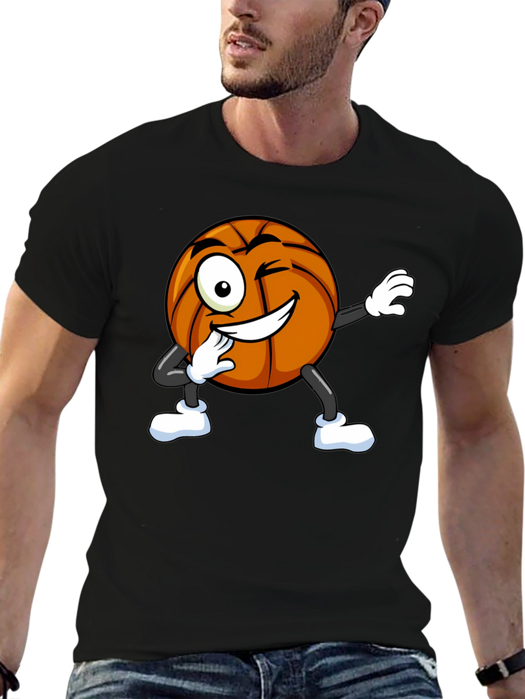 Funny Basketball Dab T-Shirt