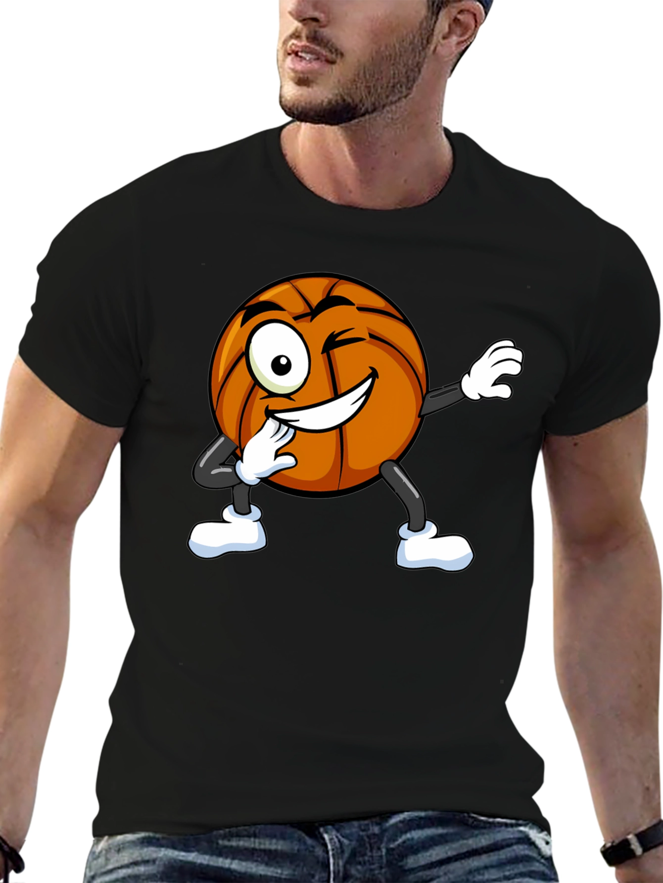Funny Basketball Dab T-Shirt