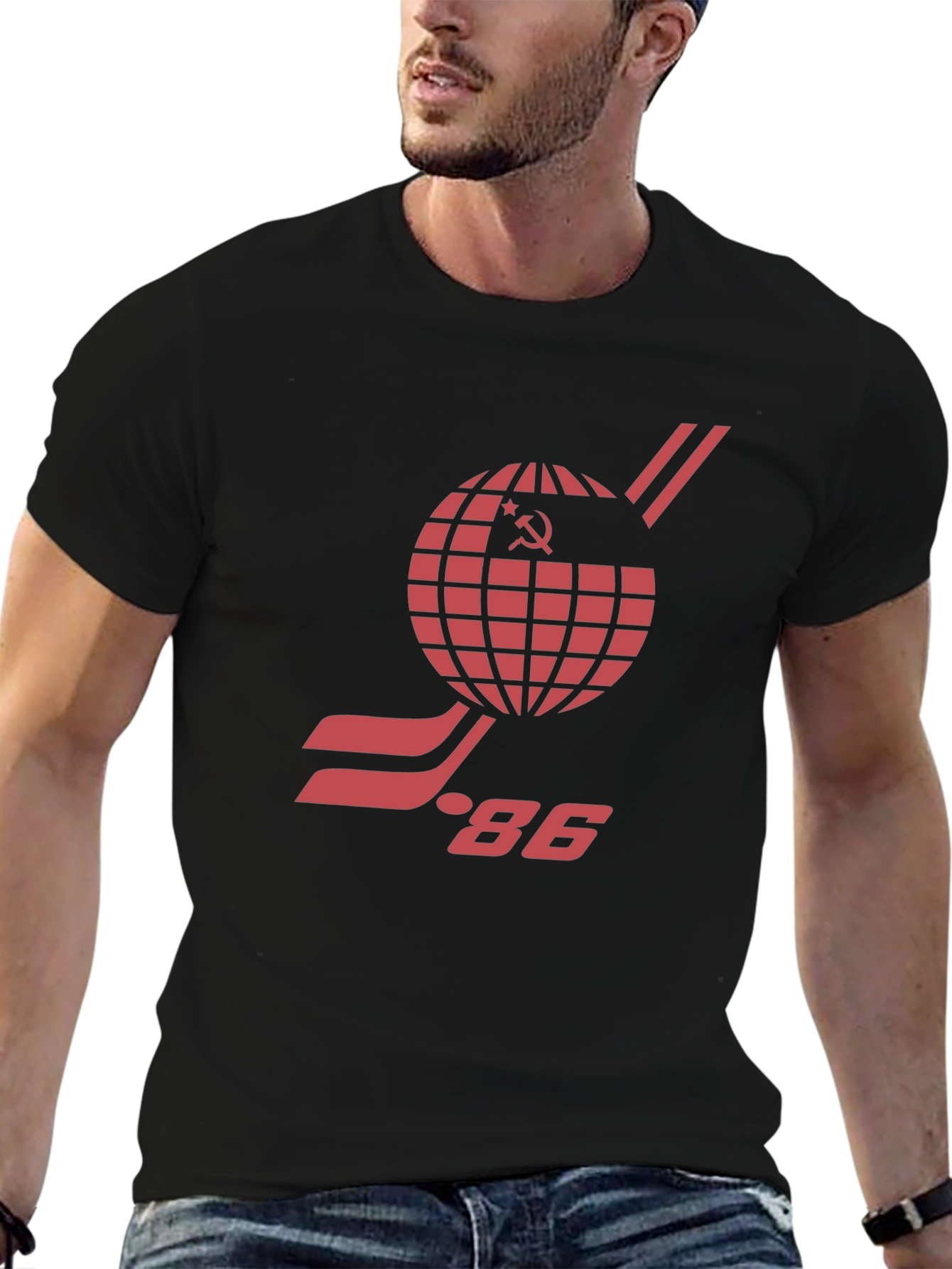 Retro 86 Graphic Tee - Unique Design