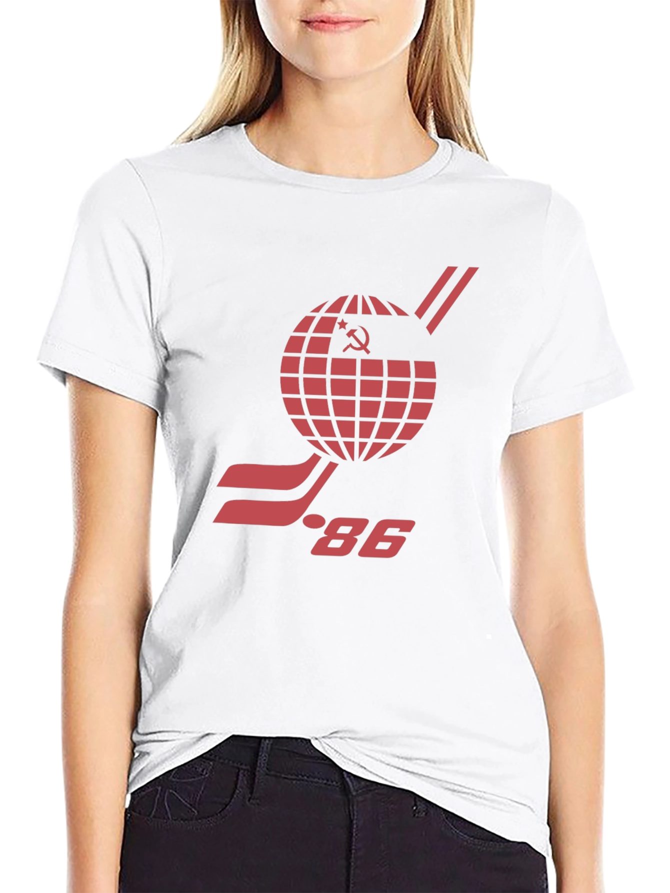 Retro 86 Graphic Tee - Unique Design