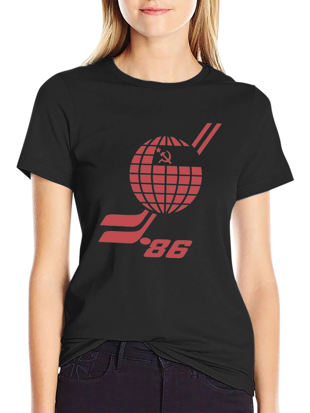 Retro 86 Graphic Tee - Unique Design