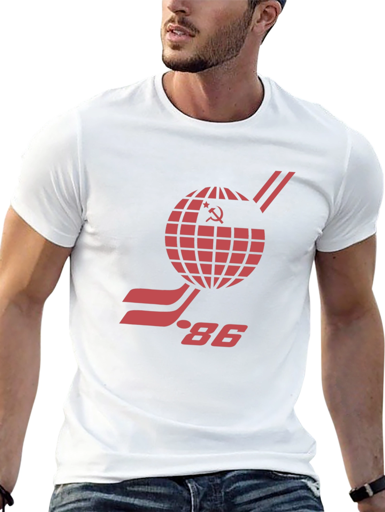 Retro 86 Graphic Tee - Unique Design