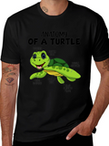 Anatomy of a Turtle Graphic T-Shirt