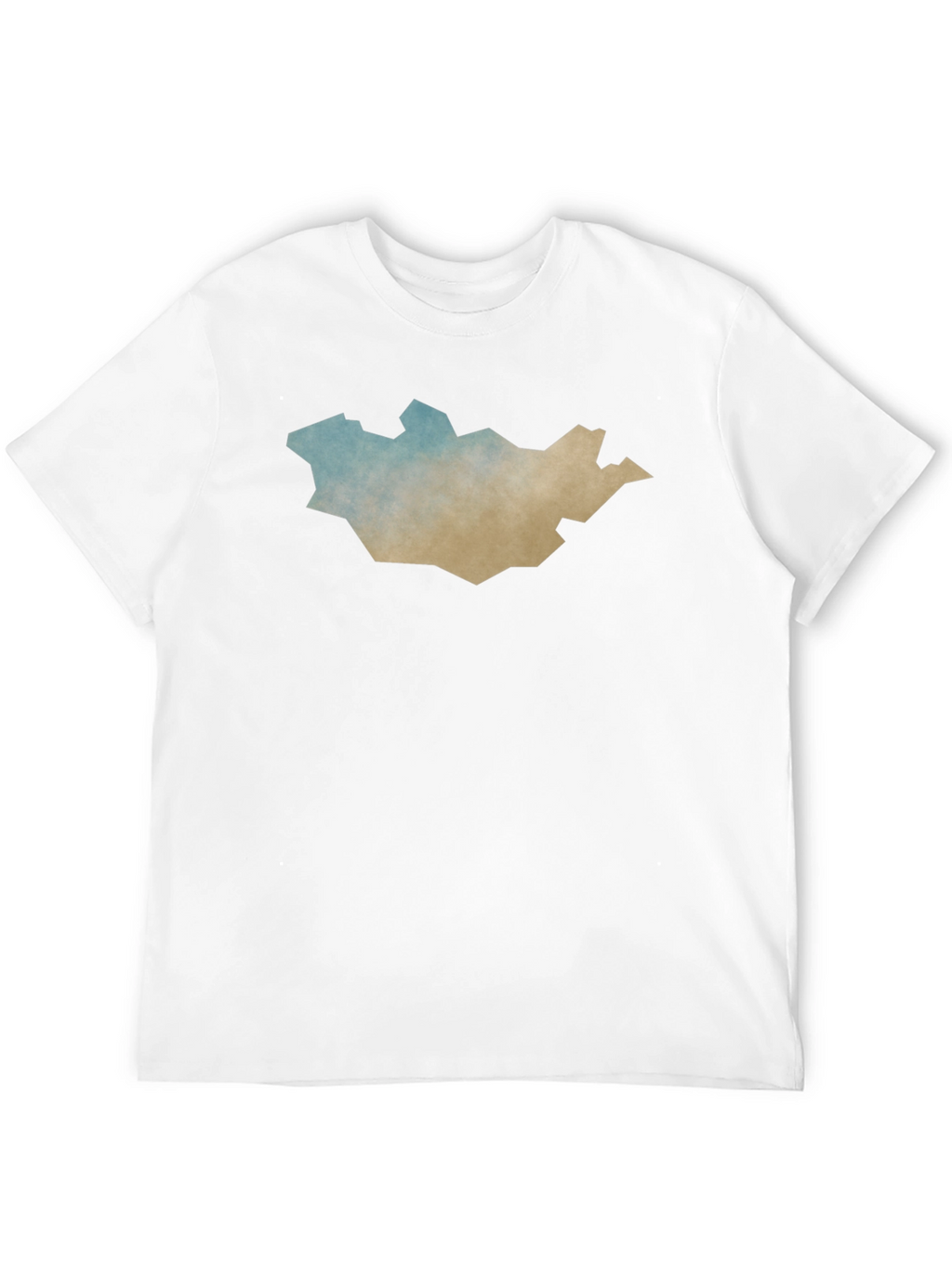 Mongolia Map T-Shirt - Unique Design