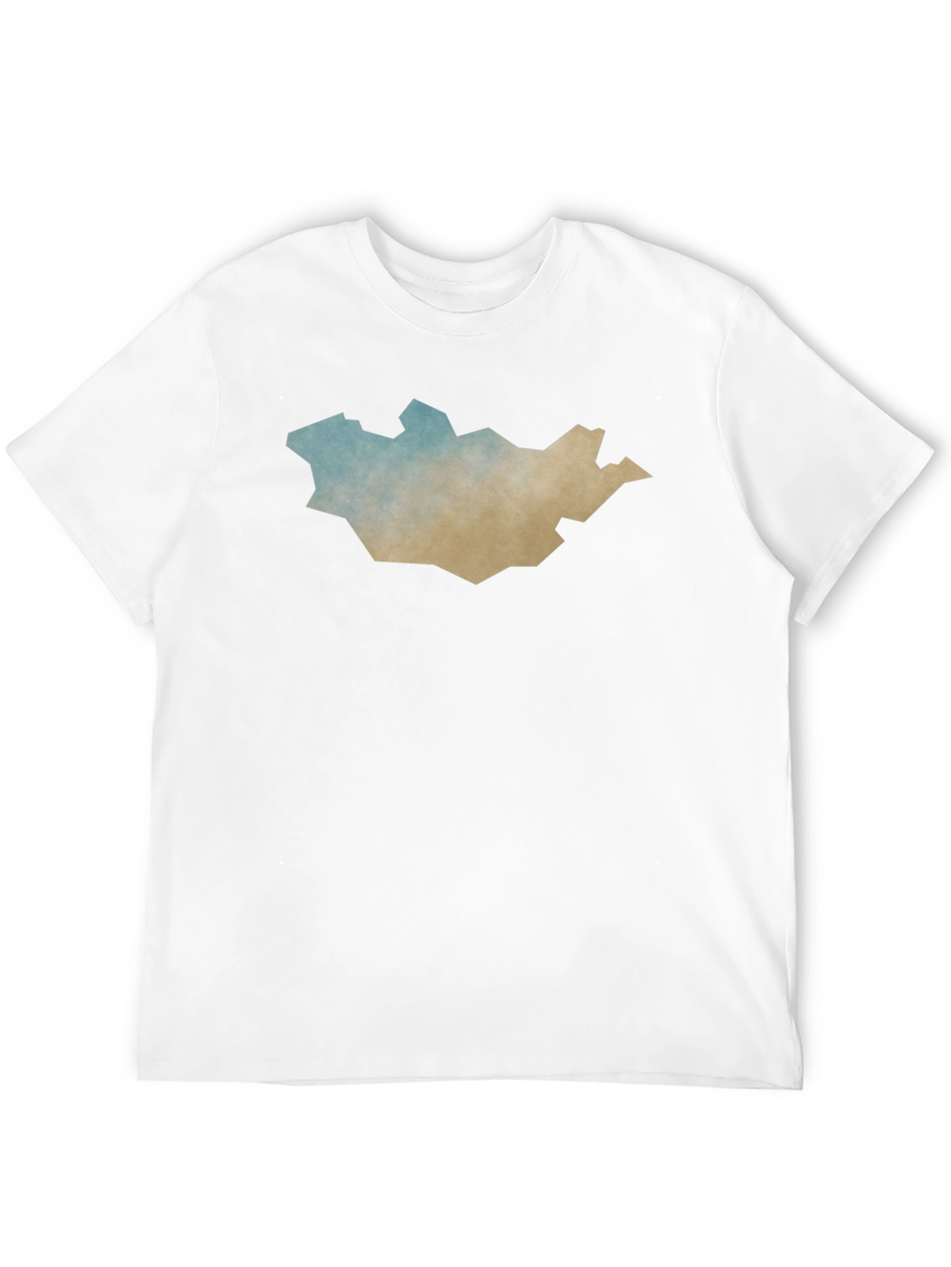 Mongolia Map T-Shirt - Unique Design