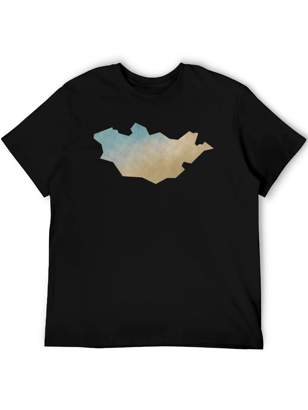 Mongolia Map T-Shirt - Unique Design