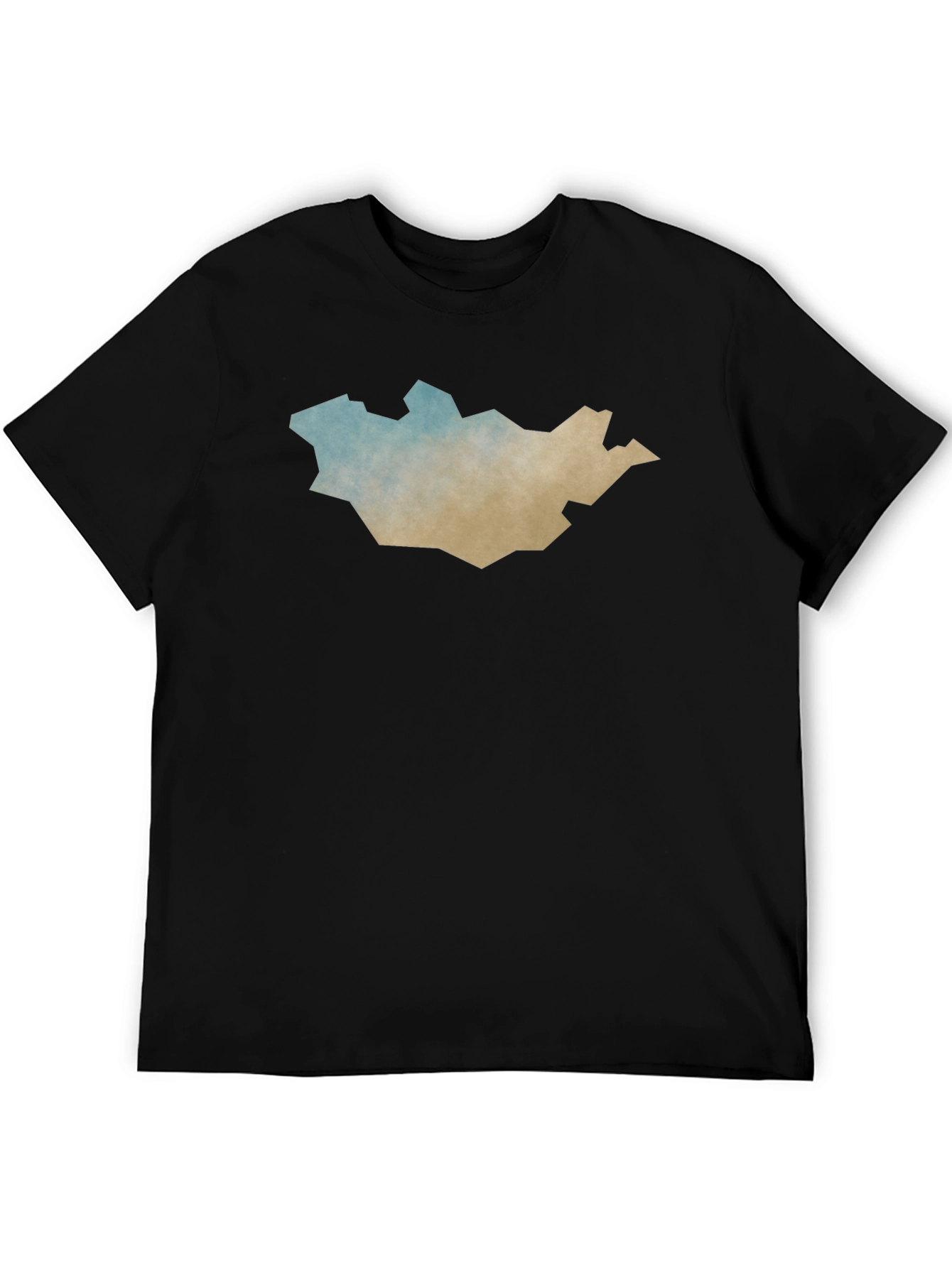 Mongolia Map T-Shirt - Unique Design