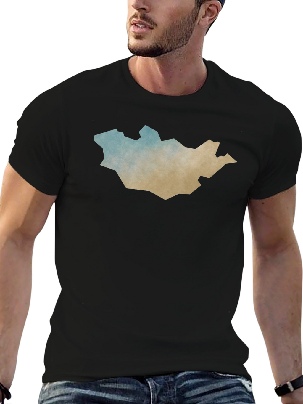Mongolia Map T-Shirt - Unique Design