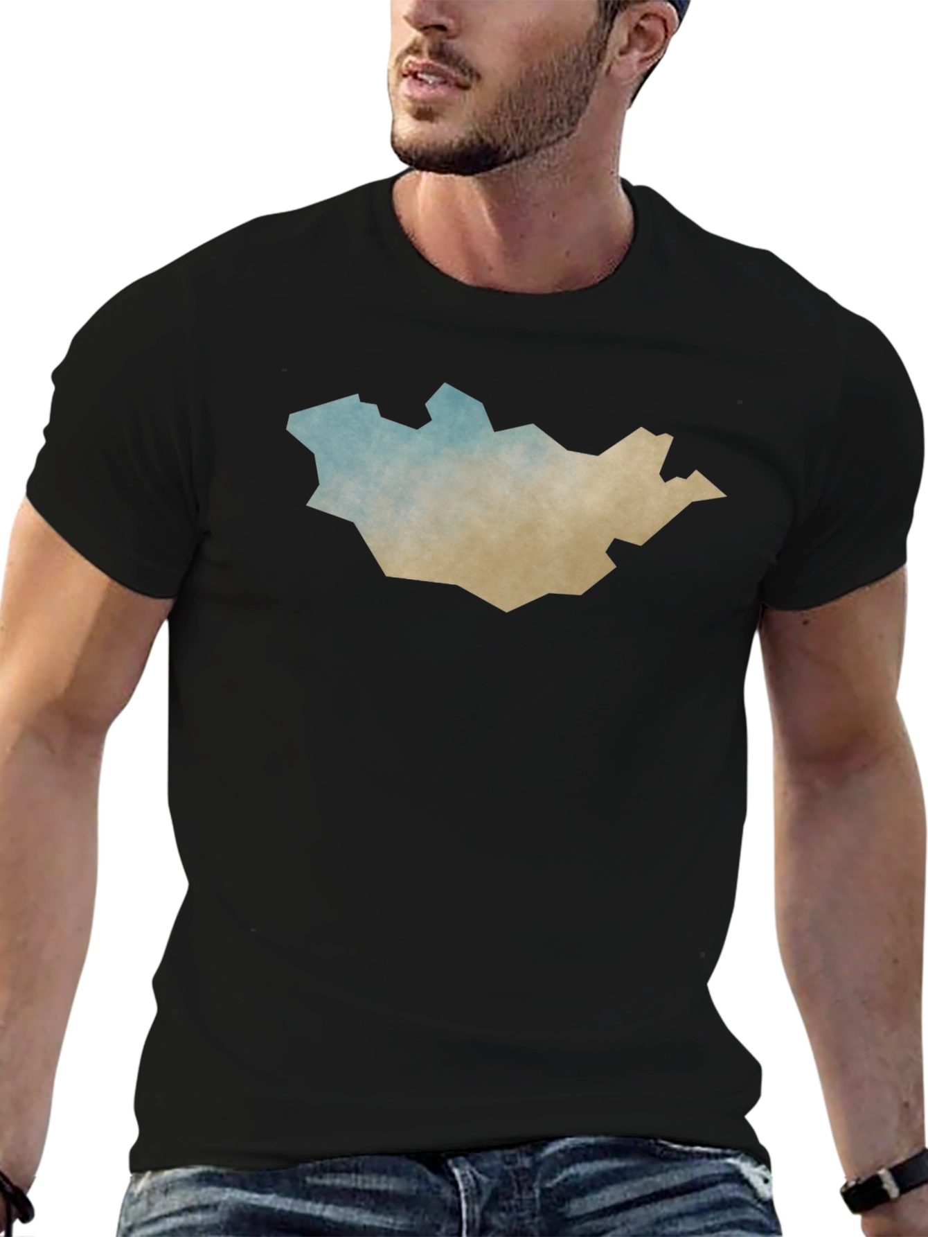 Mongolia Map T-Shirt - Unique Design