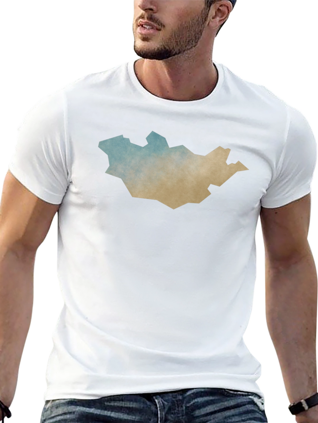 Mongolia Map T-Shirt - Unique Design
