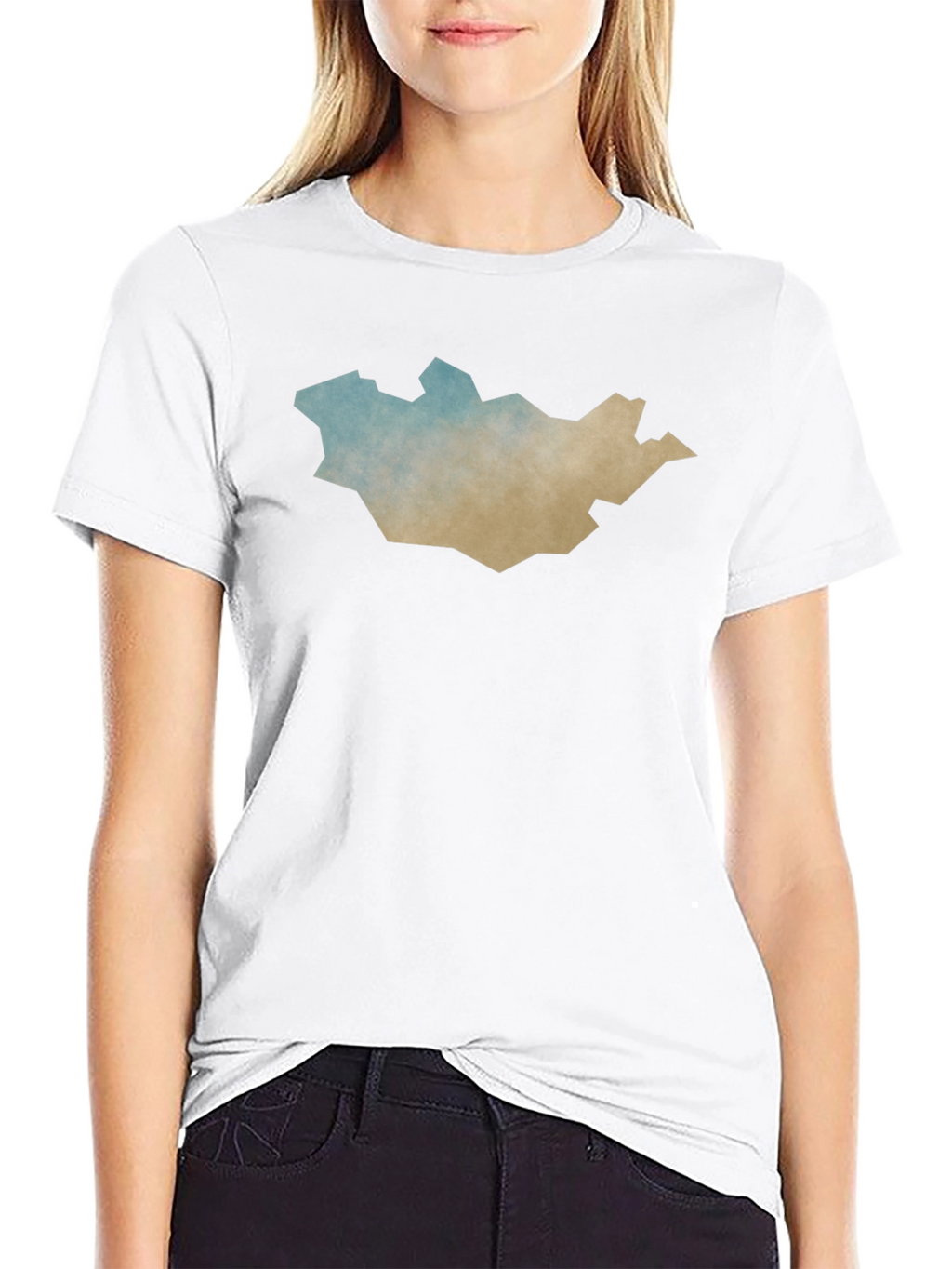 Mongolia Map T-Shirt - Unique Design