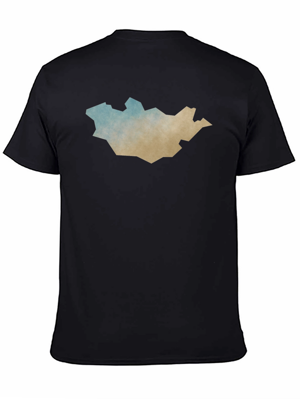 Mongolia Map T-Shirt - Unique Design