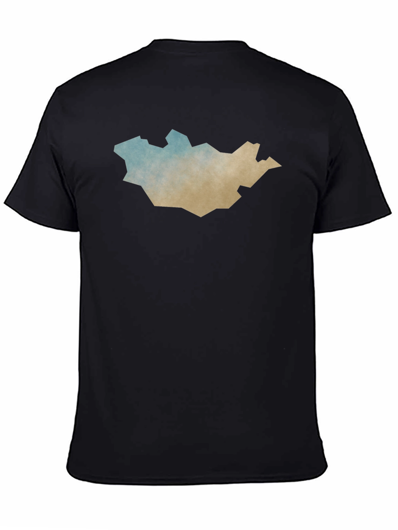 Mongolia Map T-Shirt - Unique Design
