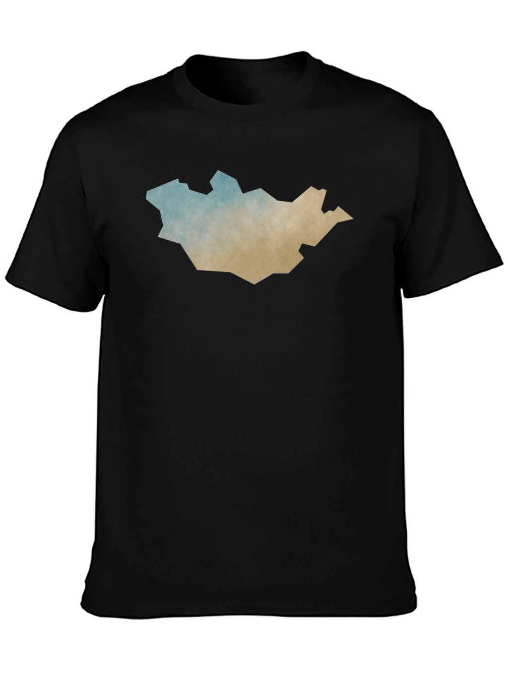 Mongolia Map T-Shirt - Unique Design