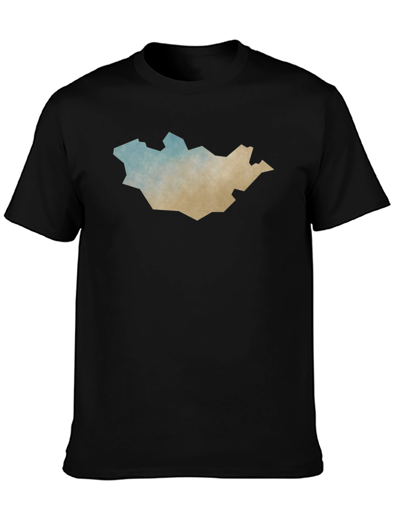 Mongolia Map T-Shirt - Unique Design