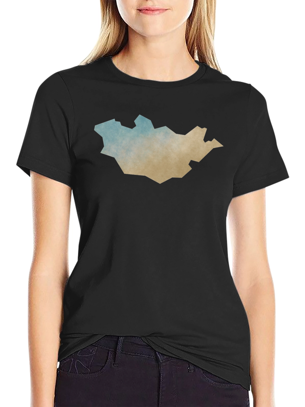 Mongolia Map T-Shirt - Unique Design