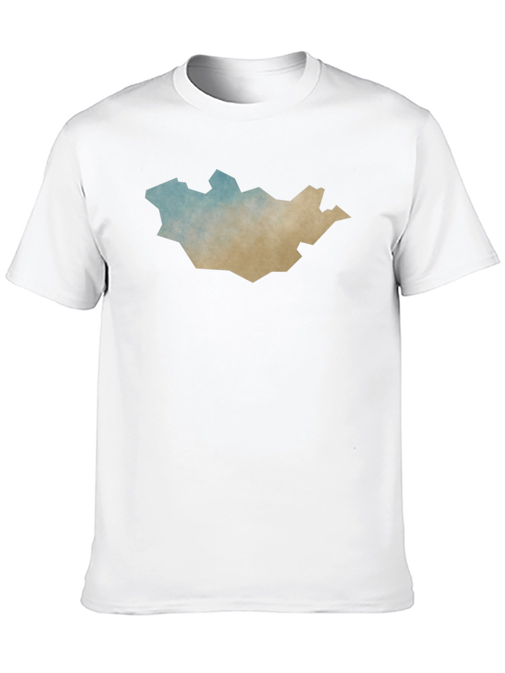 Mongolia Map T-Shirt - Unique Design