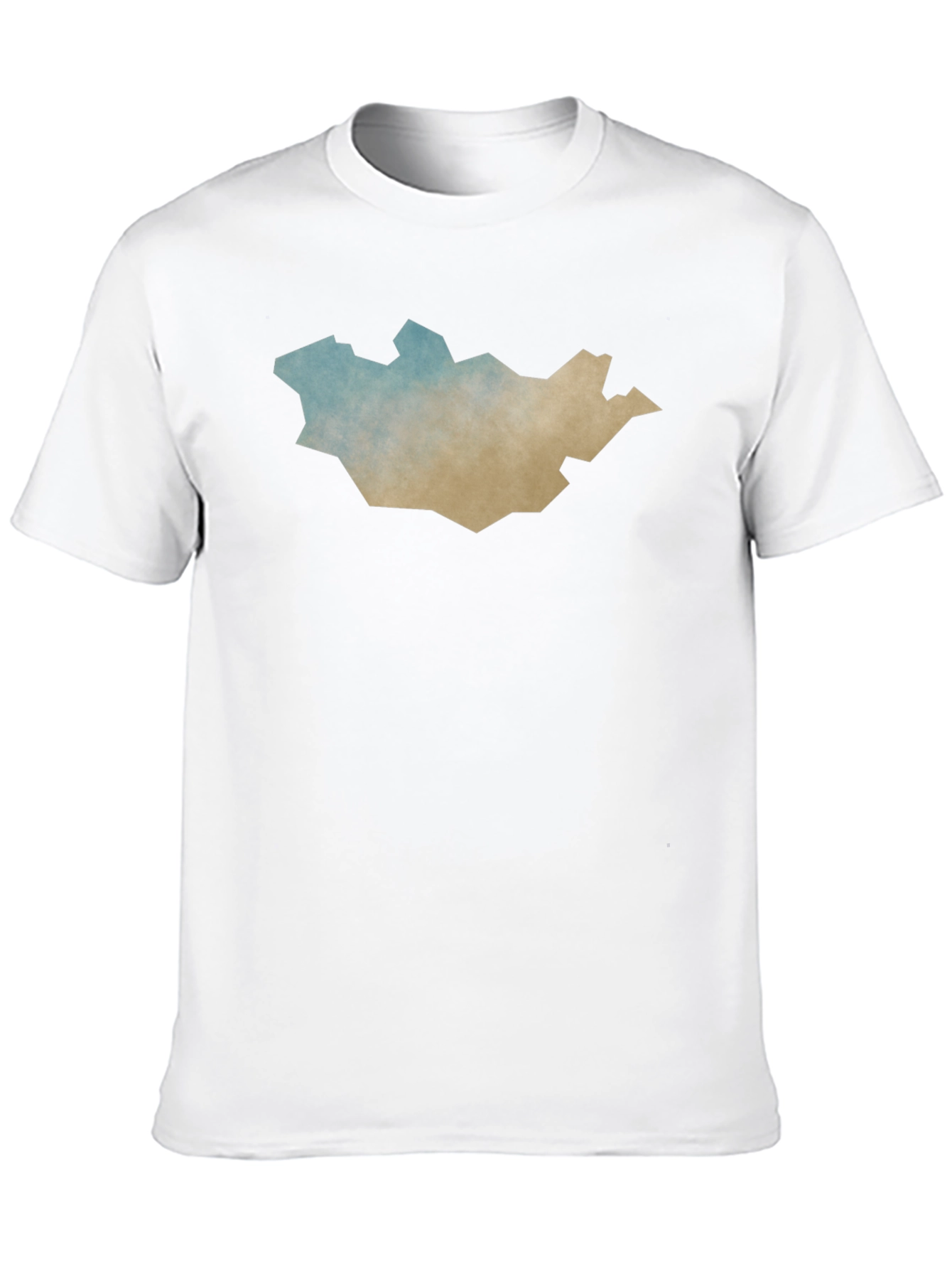 Mongolia Map T-Shirt - Unique Design