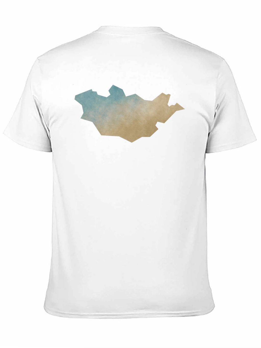 Mongolia Map T-Shirt - Unique Design