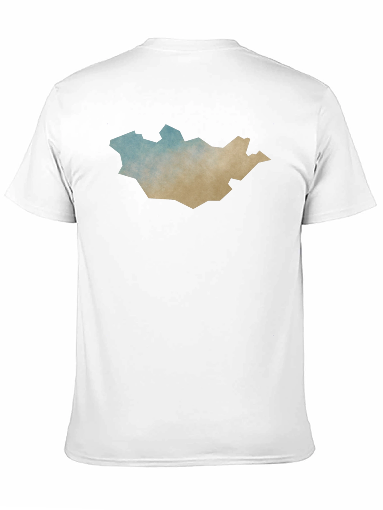 Mongolia Map T-Shirt - Unique Design