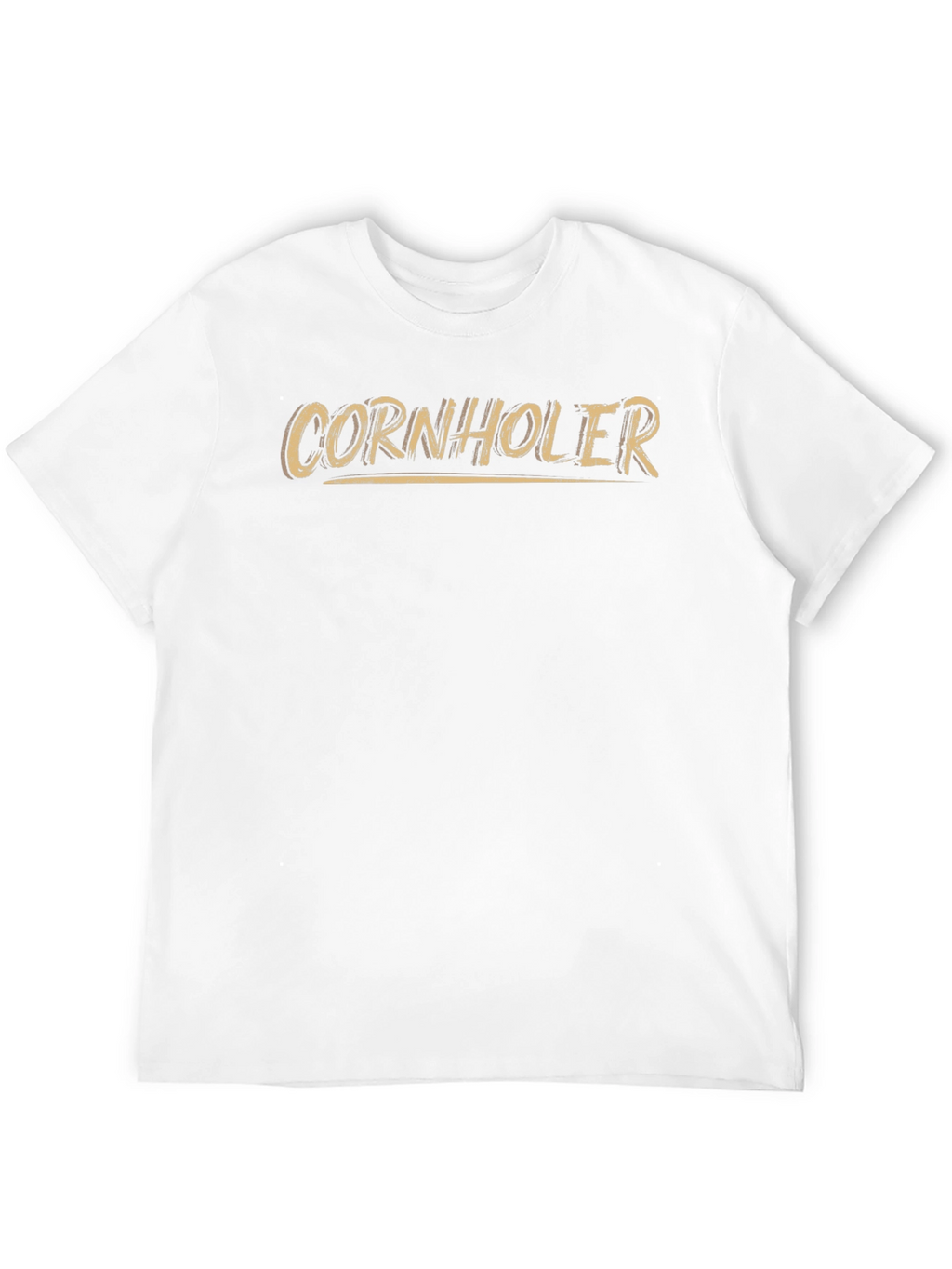 Cornholer T-Shirt: Funny Casual Tee