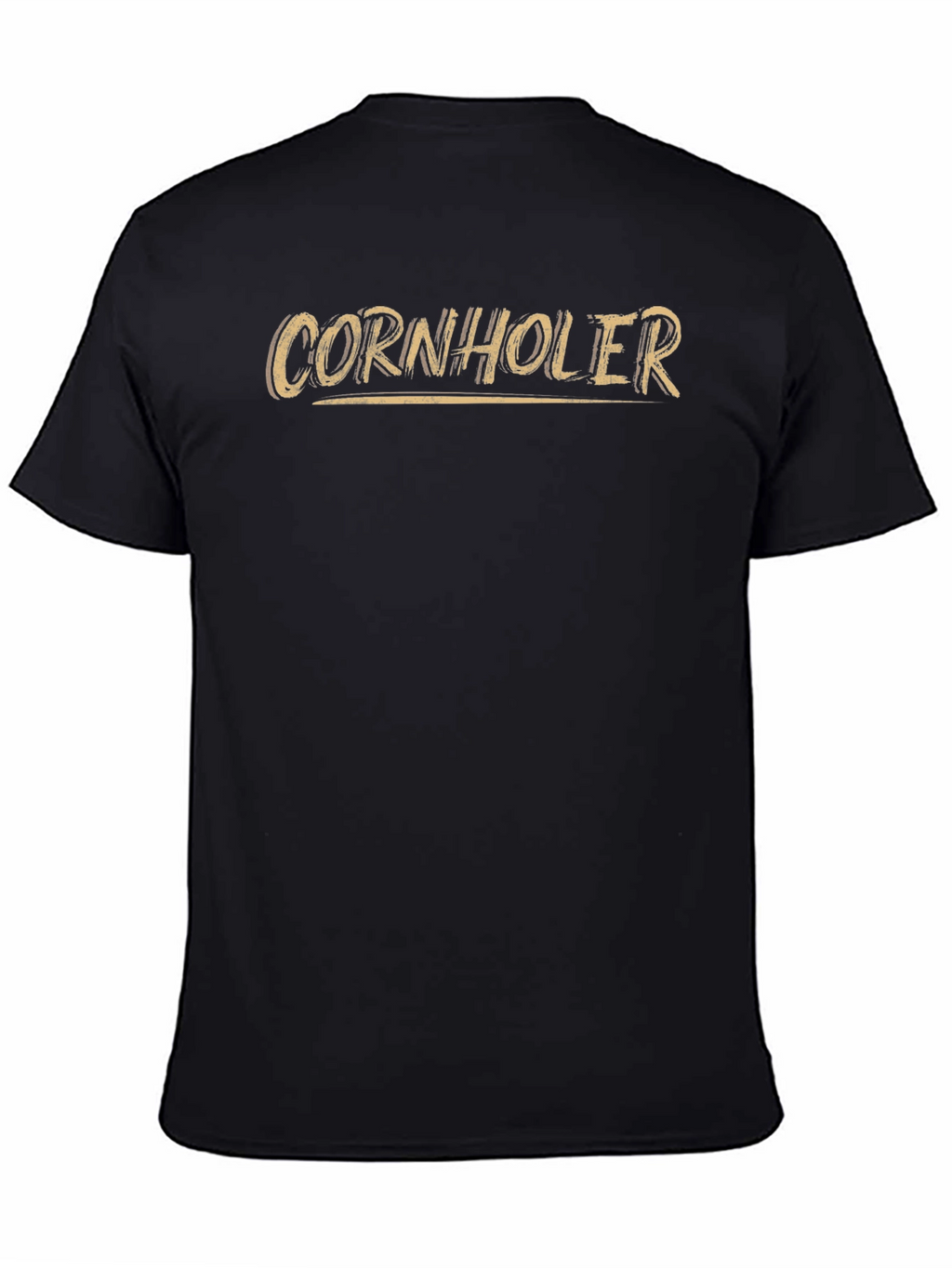 Cornholer T-Shirt: Funny Casual Tee
