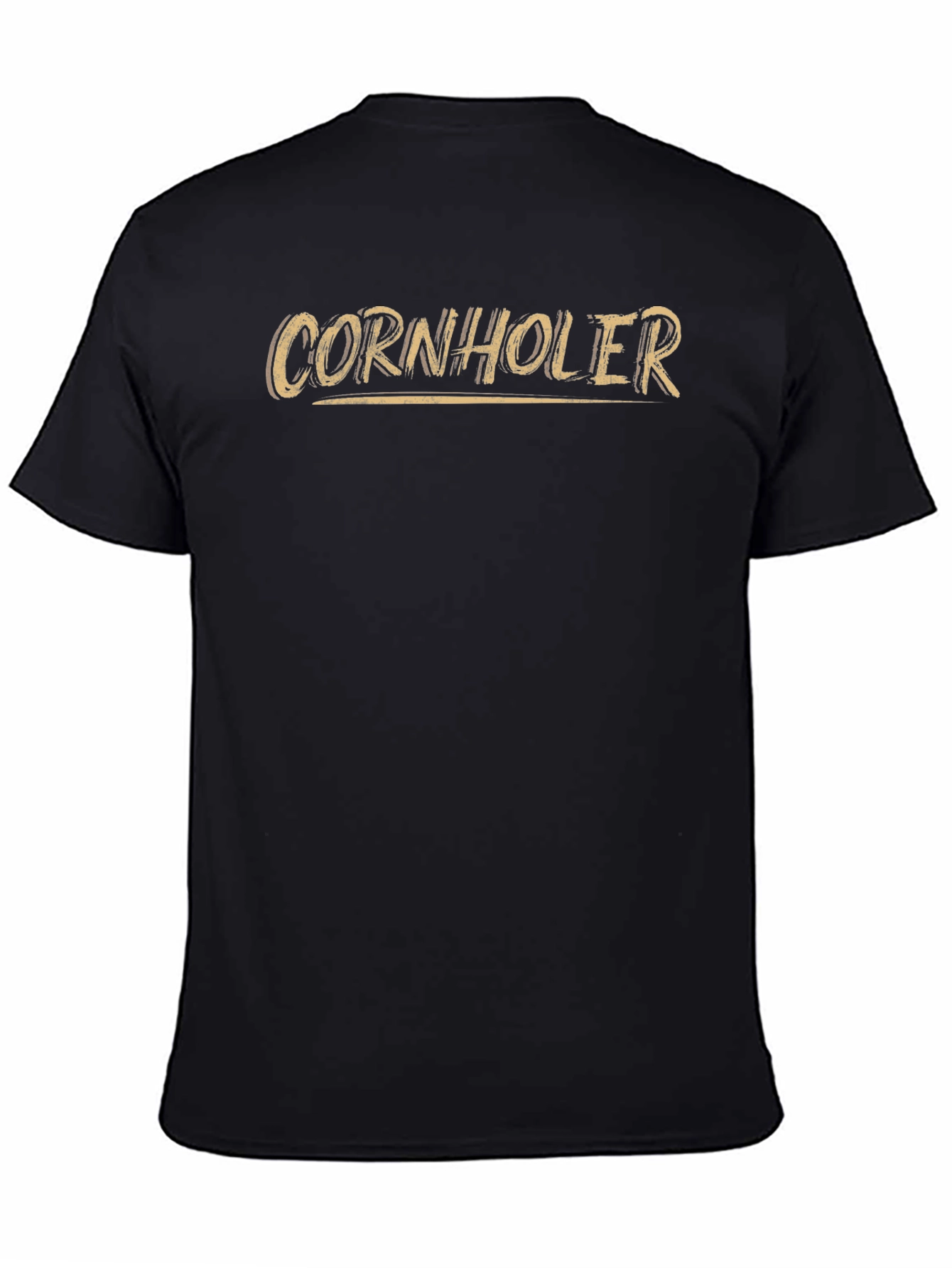 Cornholer T-Shirt: Funny Casual Tee