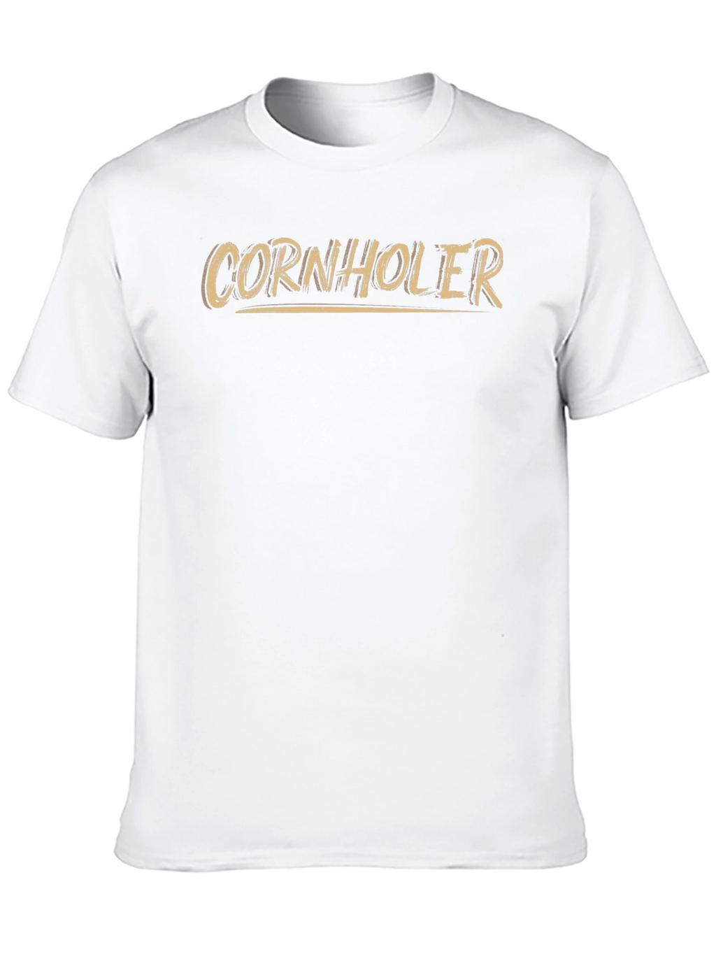 Cornholer T-Shirt: Funny Casual Tee