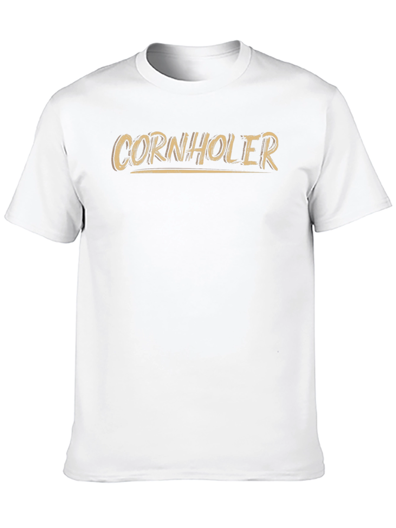 Cornholer T-Shirt: Funny Casual Tee